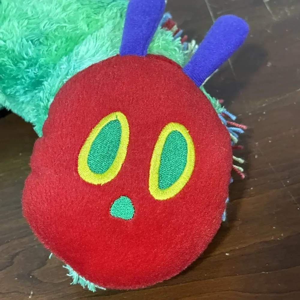 Eric Carle The Very Hungry Caterpillar Plush Stuffed Animal Neck Pillow Youth